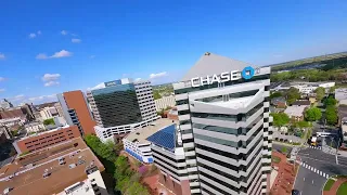 Exploring Chase's New Parking Garage: A Drone's Eye View of Wilmington, DE