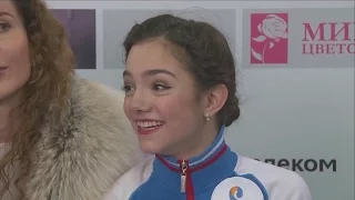 2016 Russian Nationals - Evgenia Medvedeva SP ESPN