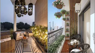 Top Modern Balcony Design Ideas | Balcony Furniture Design