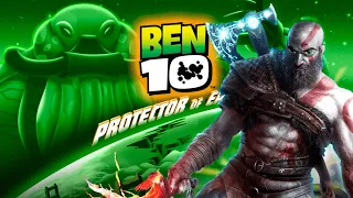 El JUEGO de BEN 10 con mecánicas de GOD OF WAR | Ben 10: Protector of Earth