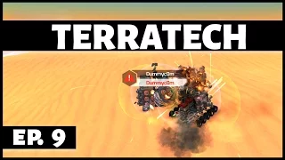 Terratech - Ep. 9 - The Desert Escape! - Let's Play [TerraTech Season 4]