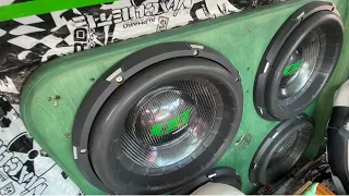 100,000 WATT SYSTEM!? HOT SEAT SUB FLEX!