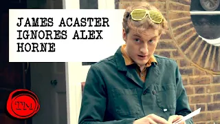 James Acaster Ignoring Alex Horne | Taskmaster