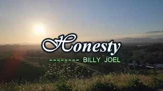 Honesty - KARAOKE VERSION - as popularized by Billy Joel