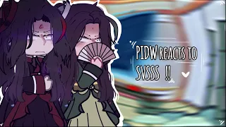 — PIDW ! REACTS to SVSSS ; 🎋🧧 ; BingJiu ; 🎋🧧 ; (slight liujiu)