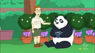 American Dad ITA - un panda che legge!?