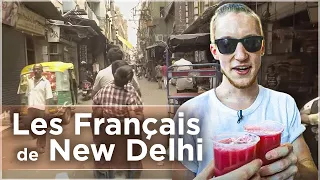 Le charme de New Delhi qui attire les français