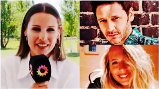 Pampita habló por primera vez del noviazgo de Benja Vicuña y Eli Sulichin: "Tiene muy buen corazón"