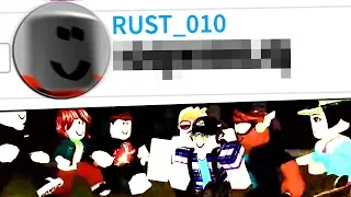 VERY WEIRD thing happened in this Roblox game...