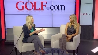 Kelly Rohrbach on Her Masters Pick and Pick-Up Lines on the Course | GOLF.com