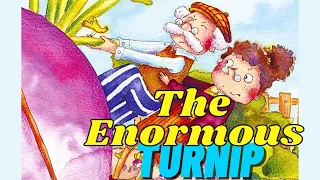 The Enormous Turnip - Kids Story - Read Along With Me🥰🥰