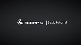 SCORP Pro Basic Tutorial - Part Two