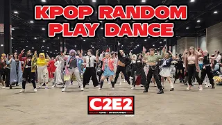 KPOP Random Play Dance Game (Saturday) | C2E2 2023