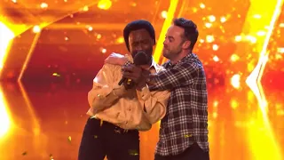 Donchez Dacres 60-Year-Old Earned GOLDEN BUZZER Perform His Own Catchy Song Wiggle Wine