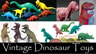 Walking The Dinosaur: Vintage Dinosaur Toys (Marx, Sinclair, Invicta, Imperial, AAA, ChiTech)