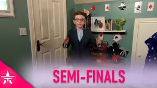 Aidan McCann: 10 Year Old Gets Inside The Mind of David Walliams?| Britain's Got Talent 2020