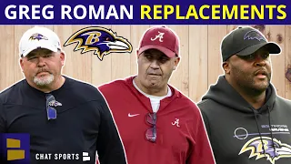 5 Greg Roman Replacement Options Ft. Tee Martin, Frank Reich & Bill O’Brien | Ravens Rumors & News