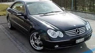 CLK 500 (306 HP) VS BMW E 60 550 DRAG