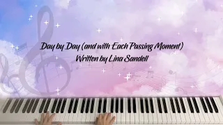 Day By Day (and with Each Passing Moment) - Hymn Piano Cover, Piano Instrumental with Lyrics