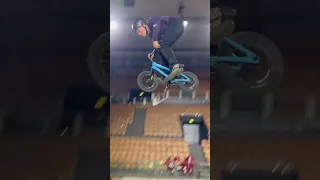 Bike flip to face plant 🥴✊💪 #age13 #bmx #stunts #fullsend #crash