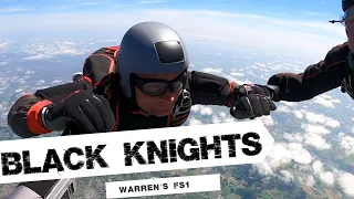 Black Knights Parachute Centre - FS1 skydive