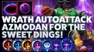 Azmodan Tides of Sin - WRATH AUTOATTACK AZMODAN FOR THE SWEET DINGS! - B2GM Season 1 2024