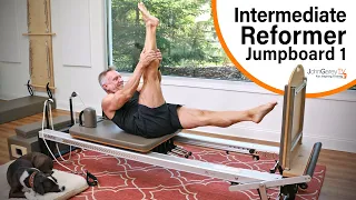 Intermediate Pilates Reformer Jumpboard 1 - 15 Minute