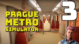 Moderní simulátor metra | praguemetrosim gameplay | průzkum stanic