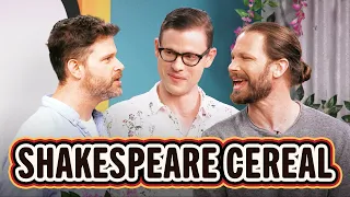 If Shakespeare Wrote a Play About Breakfast Cereal (Improv Challenge)