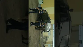 Приехали осмотр оружия