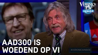 Johan verrast door boze Aad de Mos: 'Het is satire' | VERONICA INSIDE