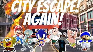 City escape! Again!