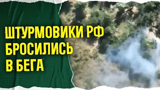 Под Бахмутом «накрыли» противника во время отступления, на Запорожье ударили по позициям россиян