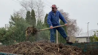 СУБОТНИЙ ДЕНЬ  НА МОЄМУ ПОДВІР‘Ї  …чим удобрюємо городи …