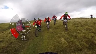 Gee Atherton's Passes 399 MTB Riders | Red Bull Foxhunt 2016