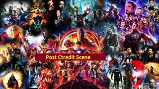 All Marvel Movies Post Credit Scene Compilation | MCU All Post Credit Scene Collection |