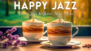 Happy Jazz ☕ Peaceful September Piano Jazz Music & Delicate Bossa Nova Music for Relax,Stress Relief