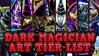Ranking EVERY Dark Magician Art! • Dark Magician Art Tier List