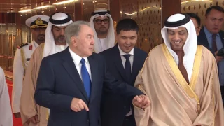 Нурсултан Назарбаев прибыл с официальным визитом в ОАЭ