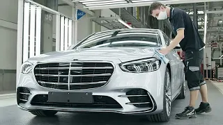 NEW 2021 Mercedes S-Class - PRODUCTION Factory in Germany