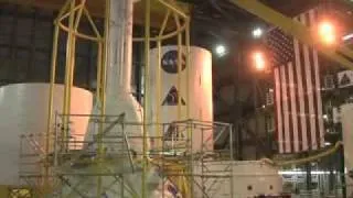 Time Lapse Camera Captures NASA Ares 1-X Rocket Buildup