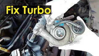 Replace Turbo Charger Core | Ford 1.4 TDCi | Excess Oil Consumption | Low Pickup Black Smoke