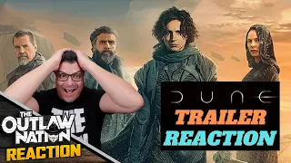 DUNE (2021) - Official Main Trailer Reaction and Review