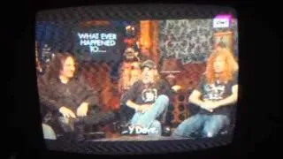 Dave Mustaine y Rex Brown imitan a Celtic Frost (Thath Metal Show)