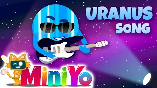 Uranus Song | Solar System Songs for Kids | Rock Song for Kids