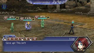 DFFOO GL Act 2 Ch 6-43: Fiendish Fantasy (battle dialogue)