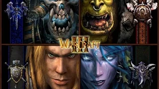 Warcraft 3 Reign of Chaos & Frozen Throne Cinematicas HD - La Historia