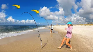 We Were About to QUIT Beach Fishing but Then the UNEXPECTED Happened!