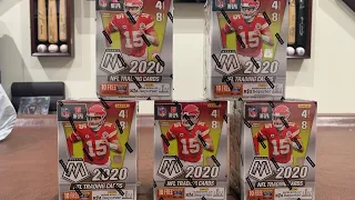 $250+ Justin Herbert! $150+ Tua! In Mosaic 2020 NFL 5 Blaster Box Break #1