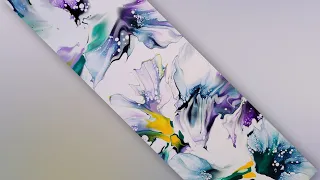 (320) ACRYLIC POURING - Using Leftovers from FLOWER POUR to create a COMPANION PIECE - Dutch Type